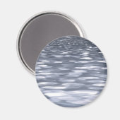 抽象芸術#3：ガンメタルきらめく マグネット (正面/裏面)