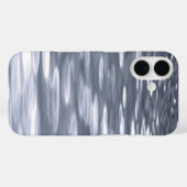 抽象芸術#3:ガンメタルきらめく Case-Mate iPhoneケース (裏面 (横))