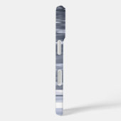 抽象芸術#3:ガンメタルきらめく Case-Mate iPhoneケース (裏面 / 右)