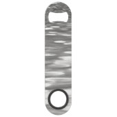 抽象芸術#3：シルバーグレーきらめく スピード栓抜き (裏面)