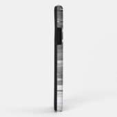 抽象芸術#3：シルバーグレーきらめく Case-Mate iPhoneケース (裏面/右)