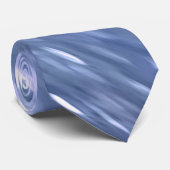 抽象芸術#3：パウダーブルーきらめく ネクタイ (ロール)