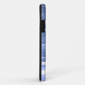 抽象芸術#3：パウダーブルーきらめく Case-Mate iPhoneケース (裏面/右)