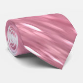 抽象芸術#3：ピンクきらめく ネクタイ (ロール)