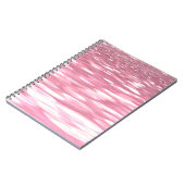 抽象芸術#3：ピンクきらめく ノートブック (左側)