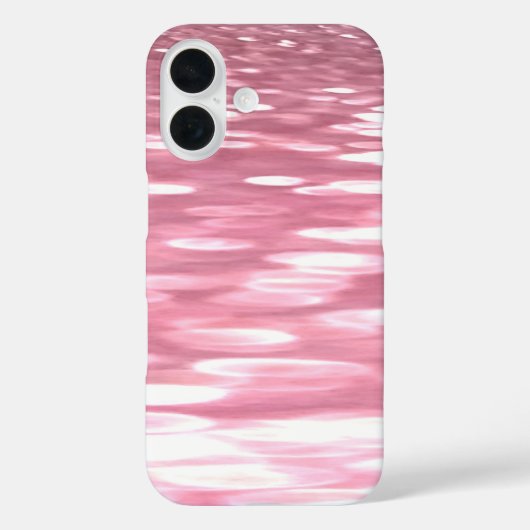 抽象芸術#3:ピンクきらめく Case-Mate iPhoneケース (裏面)