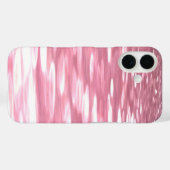 抽象芸術#3:ピンクきらめく Case-Mate iPhoneケース (裏面 (横))