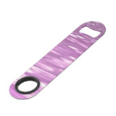 抽象芸術#3:薄紫きらめく スピード栓抜き (裏面アングル)