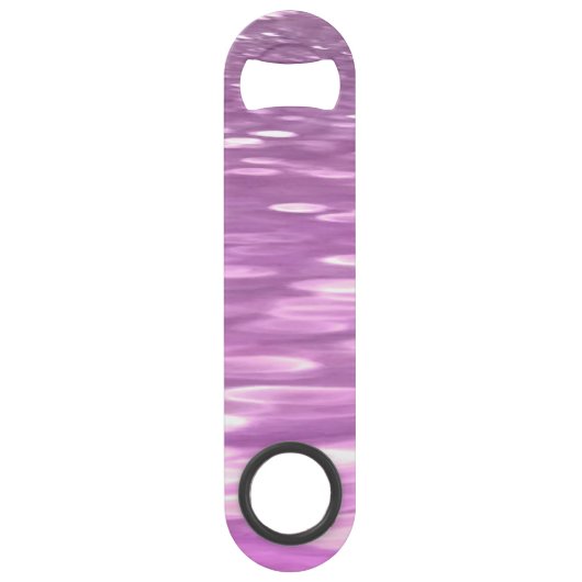 抽象芸術#3:薄紫きらめく スピード栓抜き (正面)
