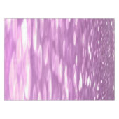 抽象芸術#3:薄紫きらめく テーブルクロス (正面(横))