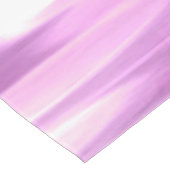 抽象芸術#3:薄紫きらめく テーブルクロス (アングル)