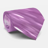 抽象芸術#3:薄紫きらめく ネクタイ (ロール)