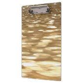 抽象芸術#3:金ゴールドきらめく クリップボード (左)