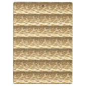 抽象芸術#3:金ゴールドきらめく クリップボード (裏面)