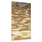 抽象芸術#3:金ゴールドきらめく クリップボード (右)