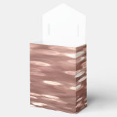 抽象芸術#3：銅バラ金ゴールドきらめく フェイバーボックス (オープン)