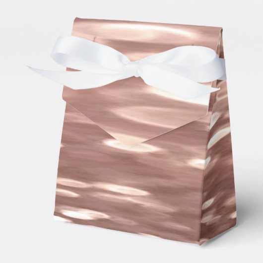 抽象芸術#3：銅バラ金ゴールドきらめく フェイバーボックス (正面サイド)