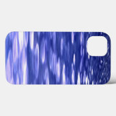 抽象芸術#3:青いきらめくケース – Mate iPhoneケース Case-Mate iPhoneケース (裏面 (横))