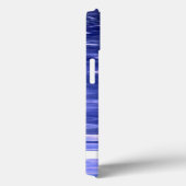 抽象芸術#3:青いきらめくケース – Mate iPhoneケース Case-Mate iPhoneケース (裏面 / 右)