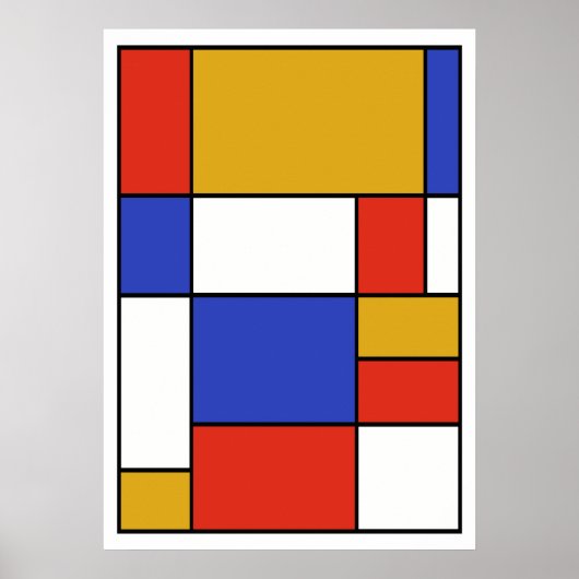 抽象芸術#401 ポスター (正面)