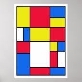 抽象芸術#402 ポスター (正面)