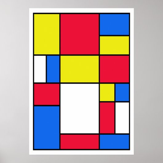 抽象芸術#402 ポスター (正面)