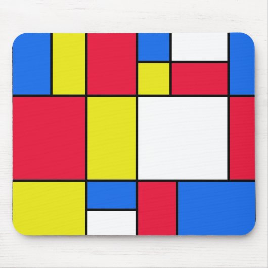 抽象芸術#402 マウスパッド (正面)