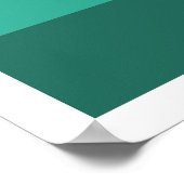 抽象芸術#409 ポスター (角)