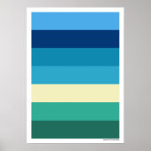 抽象芸術#409 ポスター (正面)