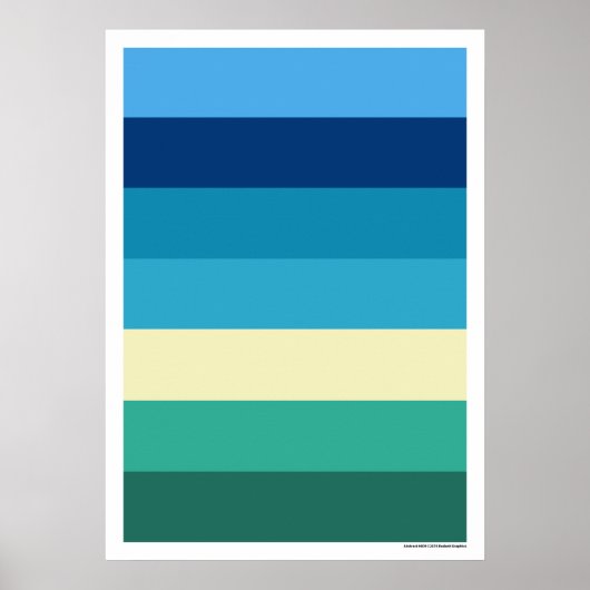 抽象芸術#409 ポスター (正面)