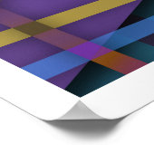 抽象芸術#413 ポスター (角)