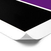 抽象芸術#419 ポスター (角)