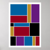 抽象芸術#419 ポスター (正面)