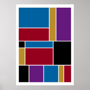 抽象芸術#419 ポスター