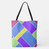 抽象芸術#461 トートバッグ (裏面)