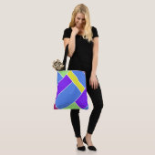 抽象芸術#461 トートバッグ (モデル)