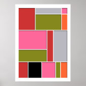 抽象芸術#49 ポスター (正面)