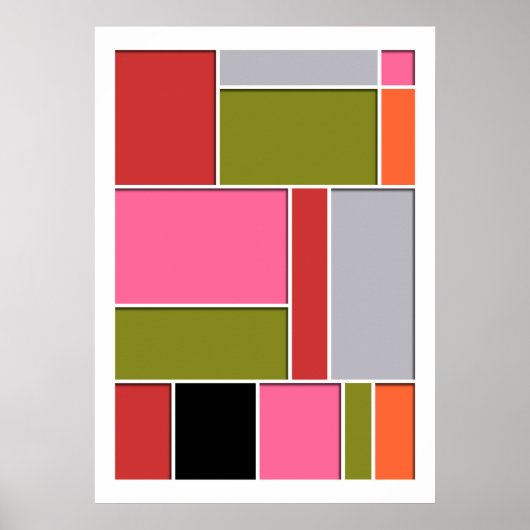 抽象芸術#49 ポスター (正面)