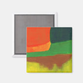 抽象芸術#4 マグネット (正面/裏面)