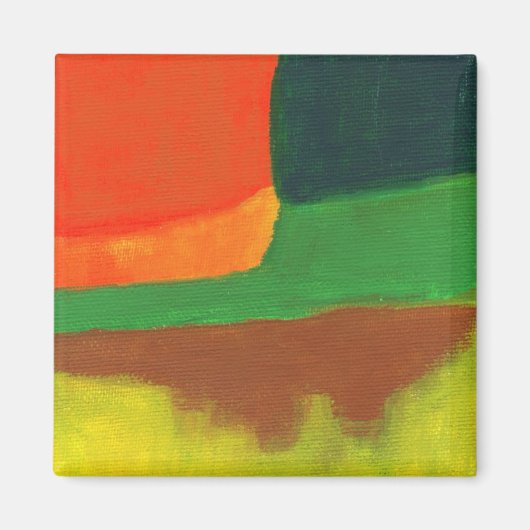 抽象芸術#4 マグネット (正面)