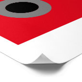 抽象芸術#505 ポスター (角)