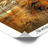 抽象芸術#57 ポスター (角)