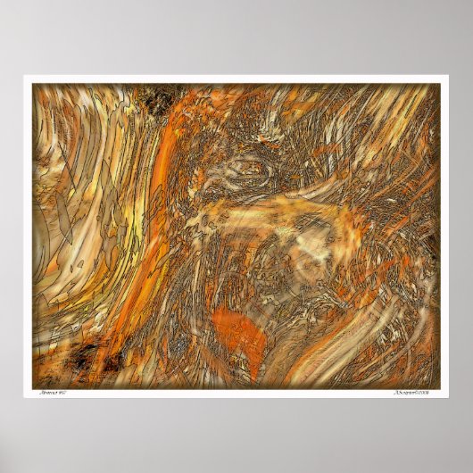 抽象芸術#57 ポスター (正面)