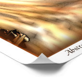 抽象芸術#58 ポスター (角)