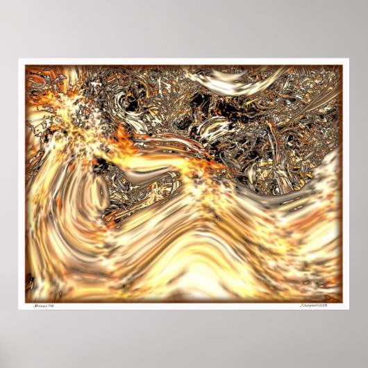 抽象芸術#58 ポスター (正面)