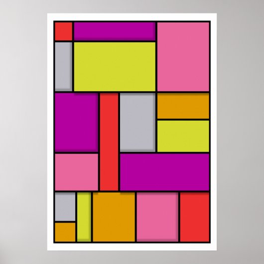 抽象芸術#60 ポスター (正面)