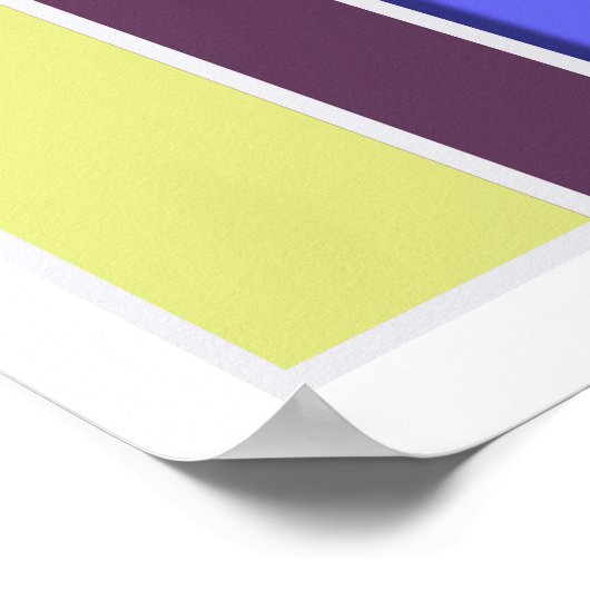 抽象芸術#65 ポスター (角)