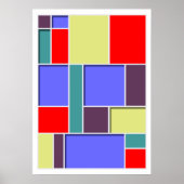 抽象芸術#65 ポスター (正面)