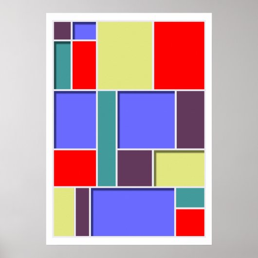 抽象芸術#65 ポスター (正面)