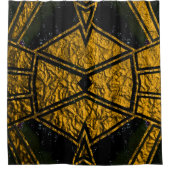 抽象芸術#715 シャワーカーテン (正面)